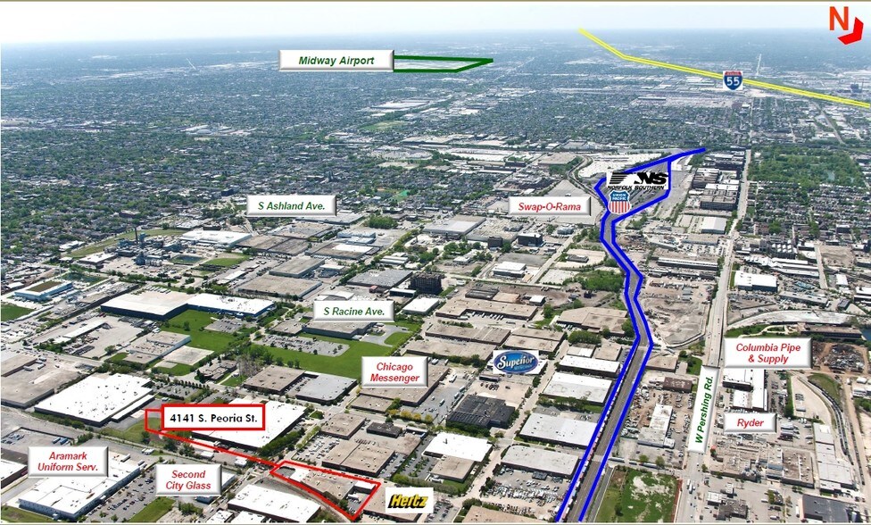 More Photos Of 4141 S Peoria St, Chicago Manufacturing For Sale