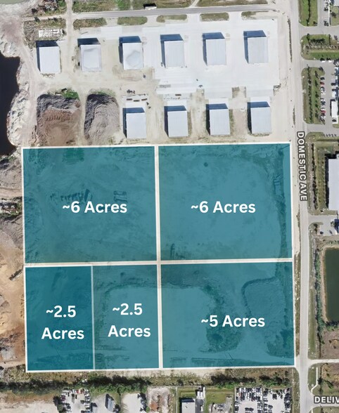 More Photos Of 8022 Industrial Drive, Fort Myers Land For Lease