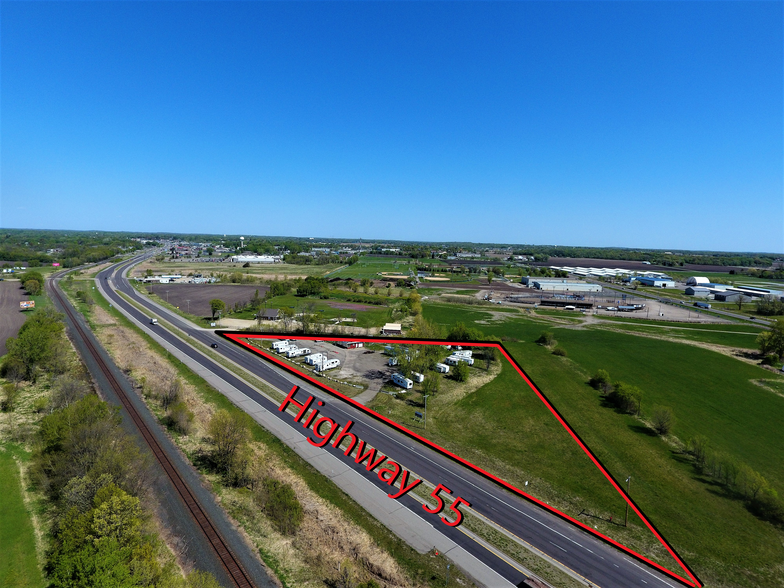 Primary Photo Of 1790 Highway 55 E, Buffalo Land For Sale