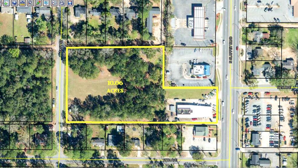 More Photos Of 1803 N Slappey Blvd, Albany General Retail For Sale