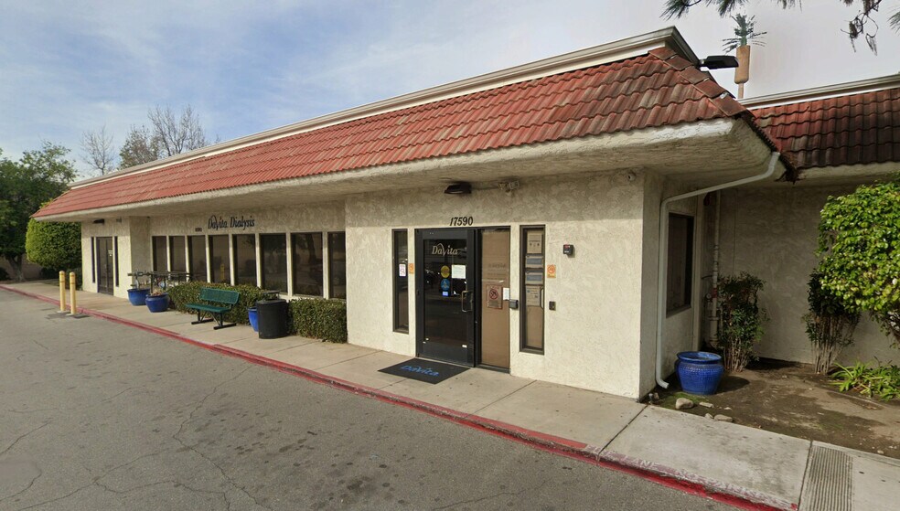 Primary Photo Of 17590 Foothill Blvd, Fontana Medical For Sale