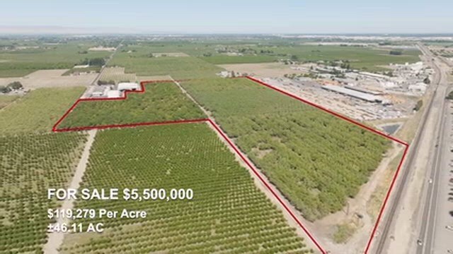 Primary Photo Of Tully Rd, Hughson Land For Sale