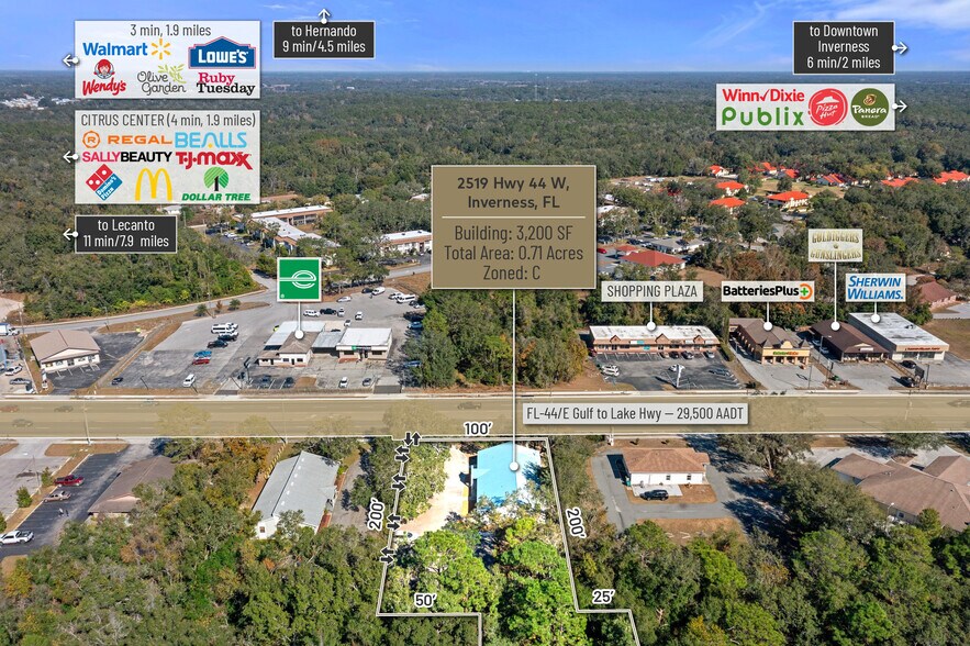 More Photos Of 2519 Highway 44 W, Inverness Office For Sale