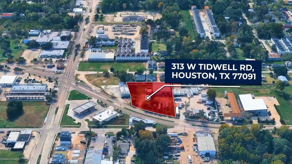 Primary Photo Of 313 W Tidwell Rd, Houston Warehouse For Lease