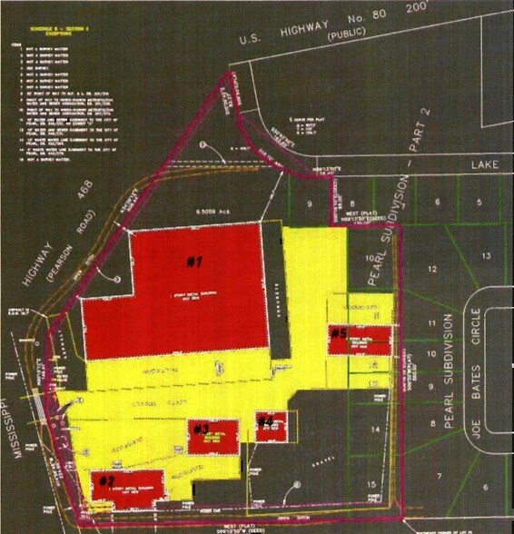 More Photos Of 246-248 N Pearson Rd, Jackson Warehouse For Lease