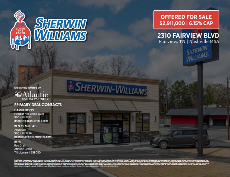 More Photos Of 2310 Fairview blvd, Fairview Storefront For Sale