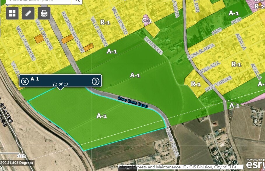 More Photos Of 11650 Valle Frondoso Road, Socorro Land For Sale