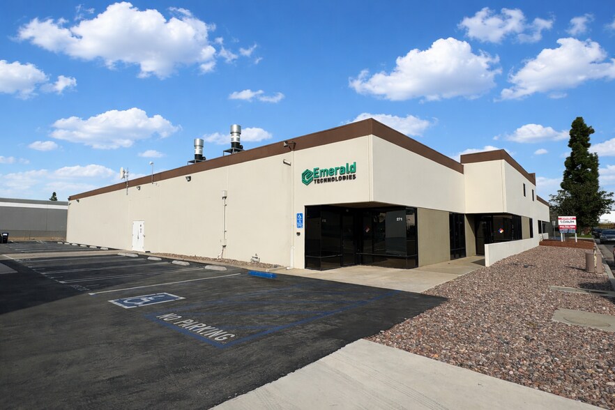 Primary Photo Of 261-271 Gemini Ave, Brea Warehouse For Sale