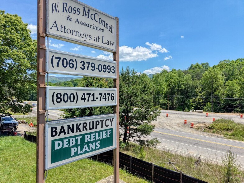 More Photos Of 23 & 60 Greenbriar Hwy, Blairsville Office For Sale