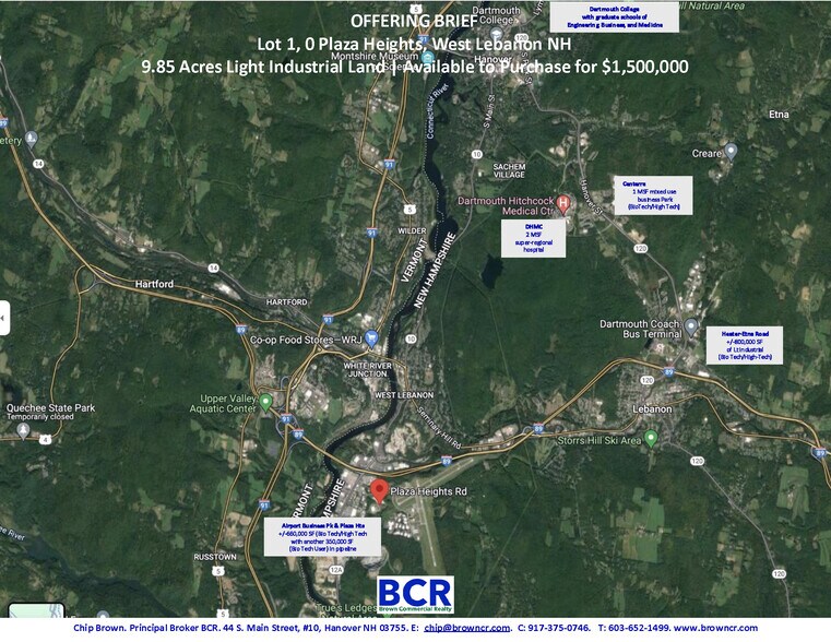 More Photos Of Plaza Heights Rd, West Lebanon Land For Sale