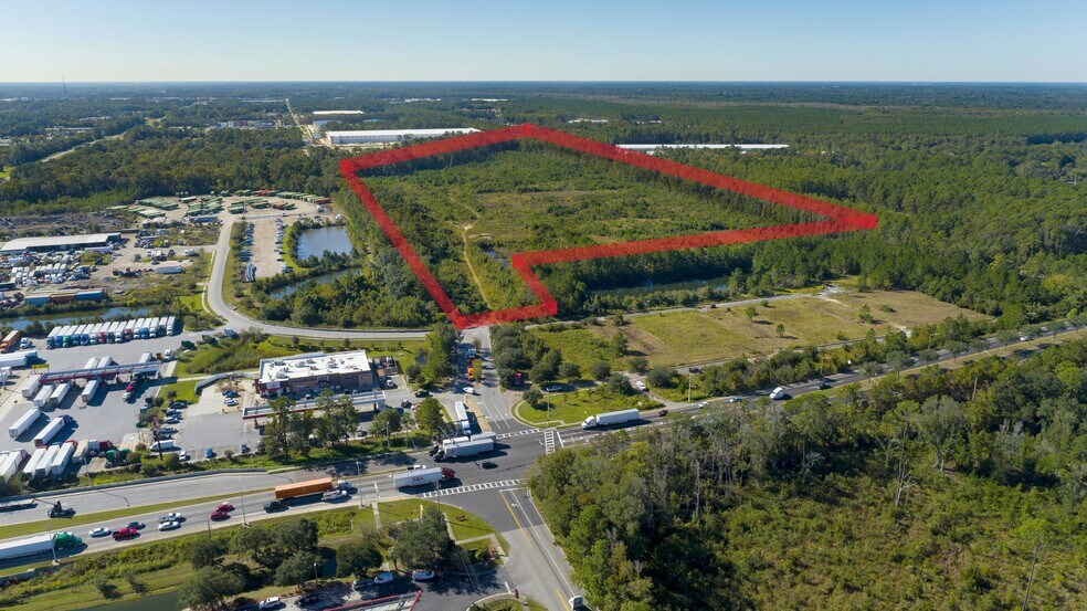 More Photos Of 0 Jones Branch Blvd, Jacksonville Land For Lease