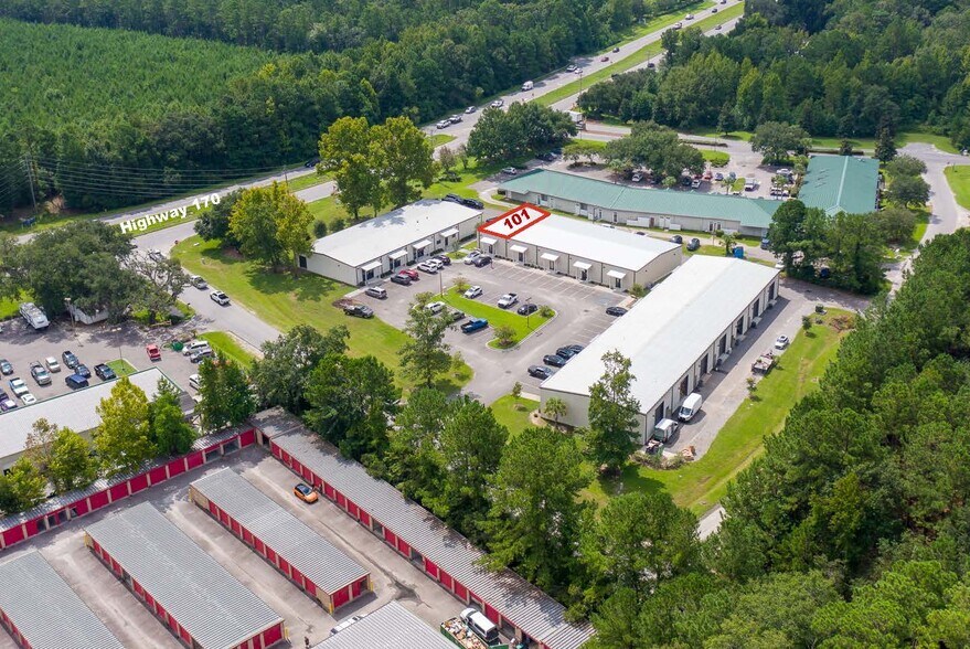 Primary Photo Of 63 Schinger Ave, Ridgeland Light Distribution For Lease
