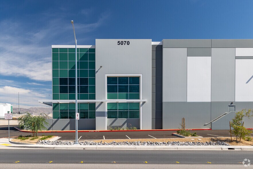 More Photos Of 5070 E El Campo Grande Ave, North Las Vegas Industrial For Lease