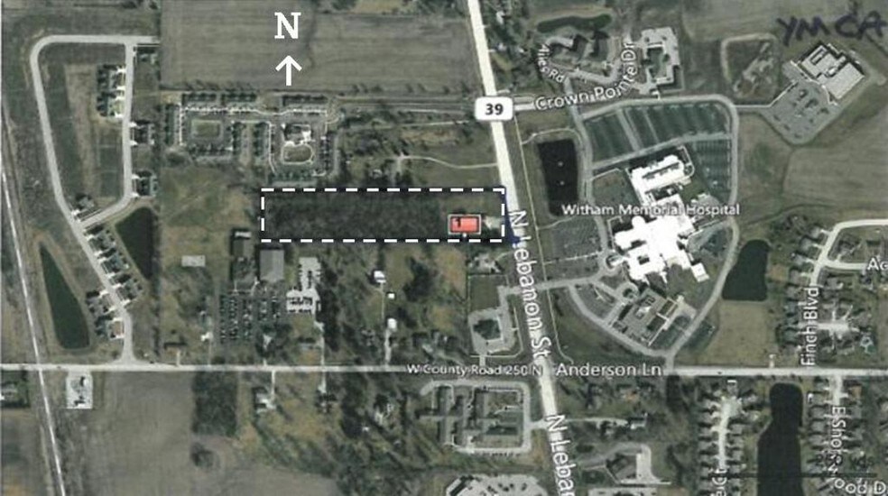 More Photos Of 2620 N SR 39, Lebanon Land For Sale