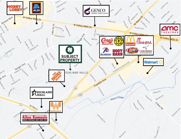 More Photos Of 300 Kelly Dr, Waco Warehouse For Sale