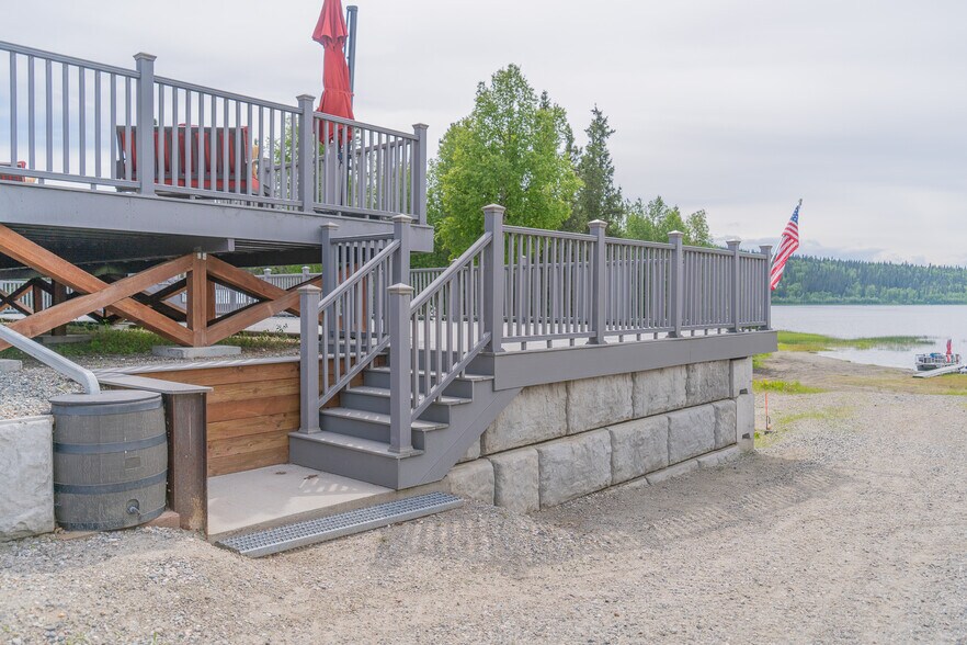 More Photos Of Quartz Lake, Delta Junction Lodge Meeting Hall For Sale