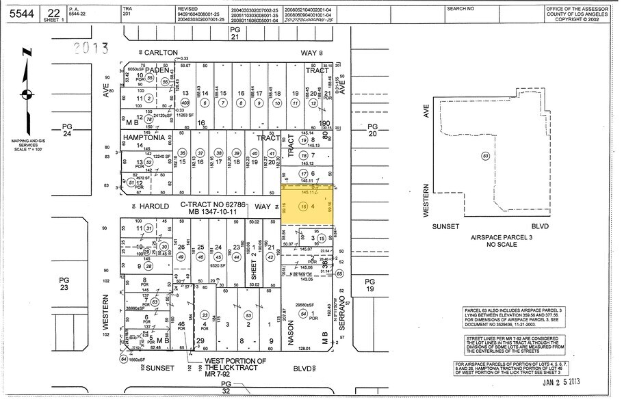 More Photos Of 1537 N Serrano Ave, Los Angeles Apartments For Sale