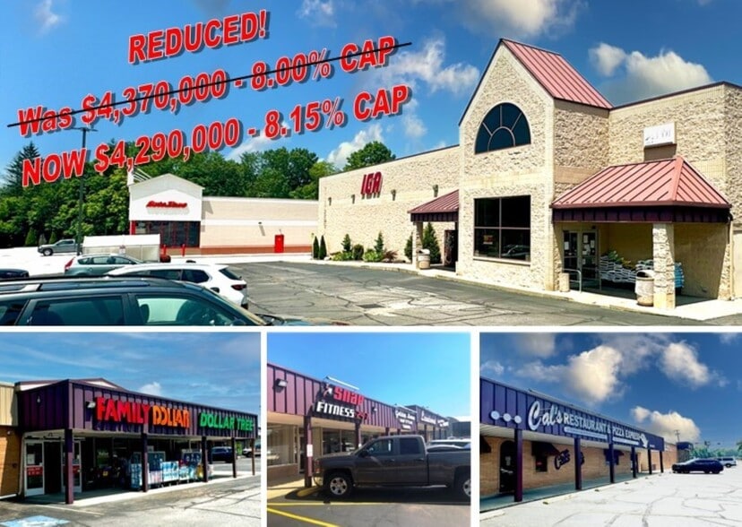 Primary Photo Of 8287 - 8295 Windham St, Garrettsville Freestanding For Sale