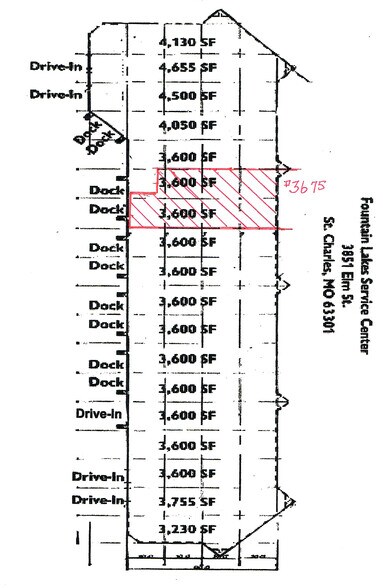 More Photos Of 3671-3691 New Town Blvd, Saint Charles Warehouse For Lease