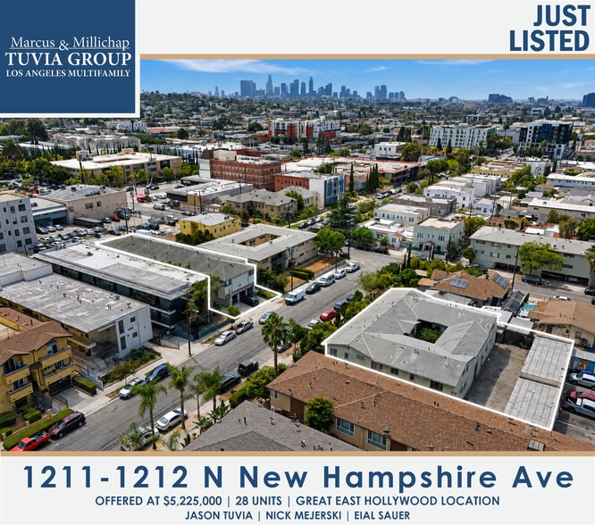 Primary Photo Of 1211 N New Hampshire Ave, Los Angeles Apartments For Sale