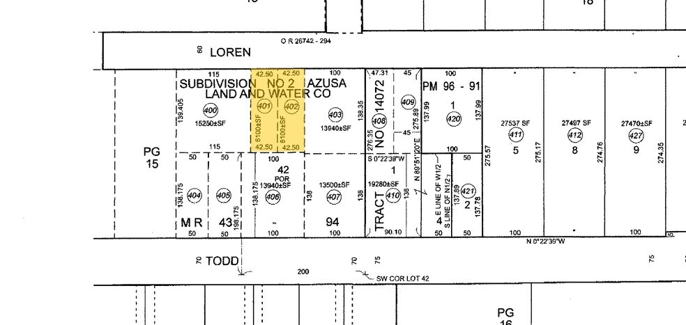 More Photos Of 803-809 N Loren Ave, Azusa Warehouse For Sale