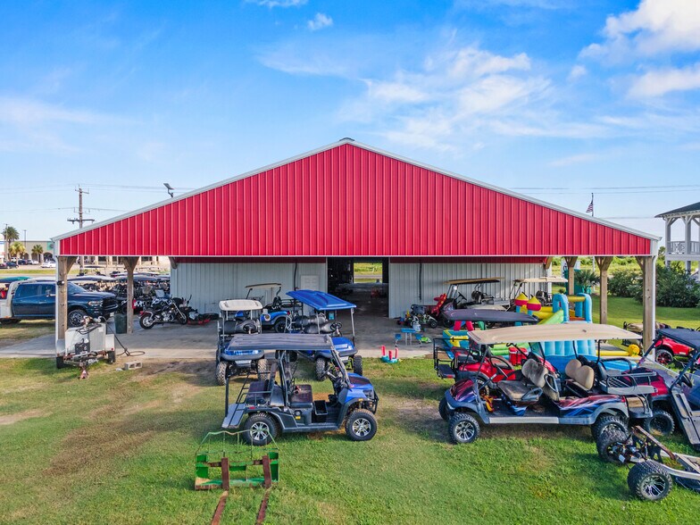 More Photos Of 2278 TX-87 Hwy, Crystal Beach Warehouse For Sale