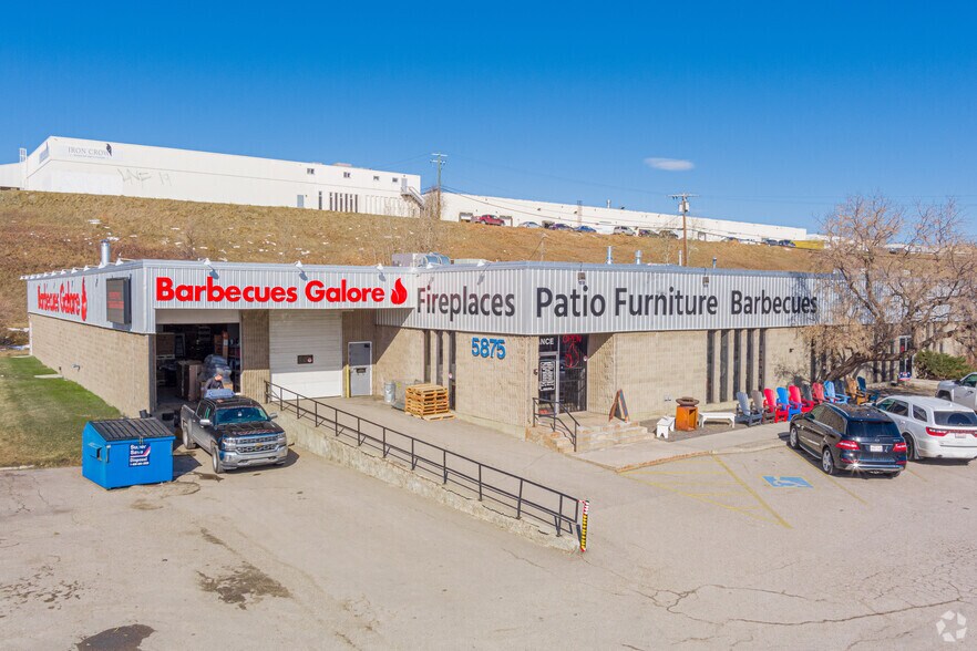 Primary Photo Of 5875 9th St SE, Calgary Distribution For Lease