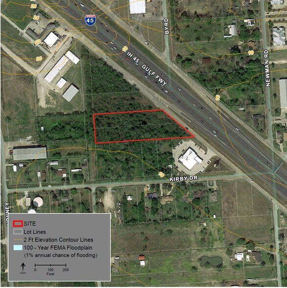 More Photos Of 0 Gulf Fwy, La Marque Land For Sale