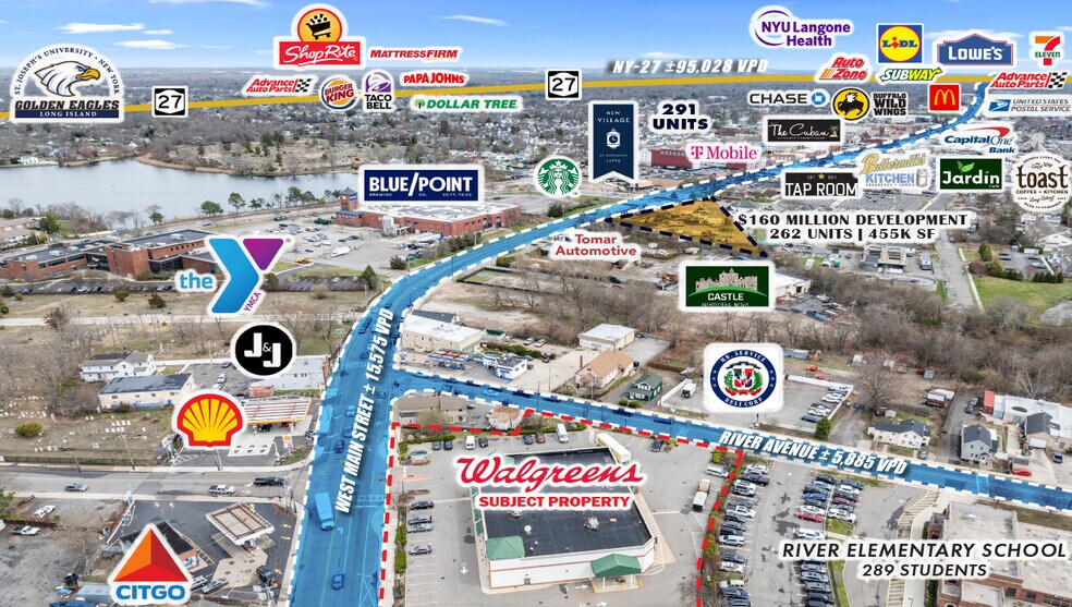 More Photos Of 286 W Main St, Patchogue Drugstore For Sale