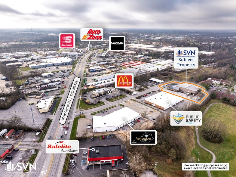 More Photos Of 2001 Family Cir, Lexington Warehouse For Lease