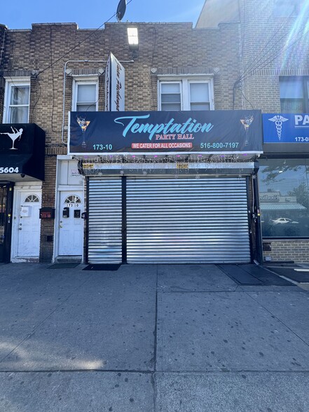 Primary Photo Of 17310 Jamaica Ave, Jamaica Storefront Retail Residential For Sale