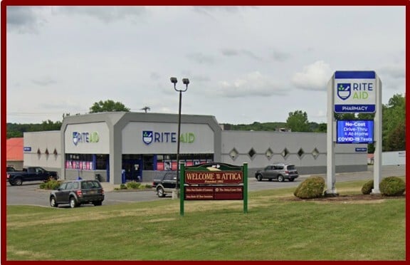Primary Photo Of 153 Prospect St, Attica Drugstore For Sale