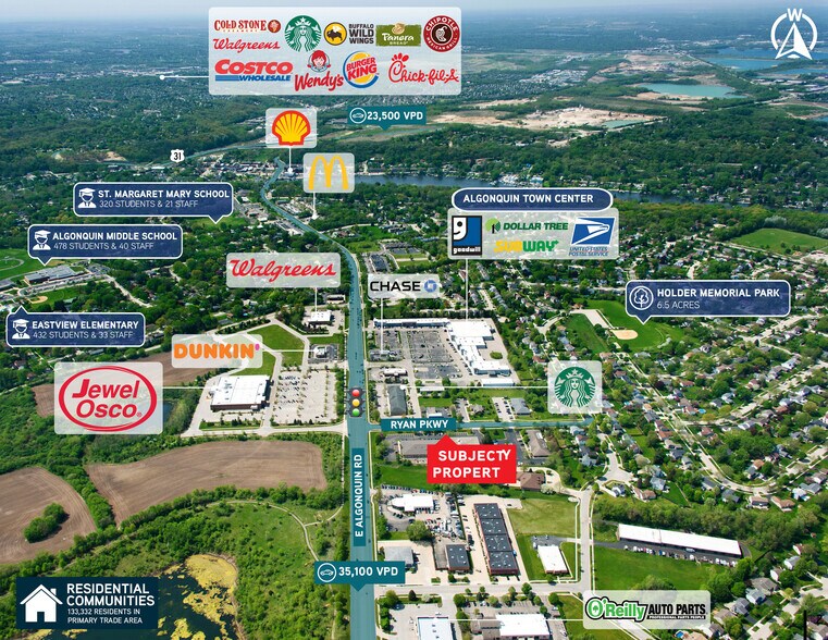 More Photos Of 1560 Algonquin Rd, Algonquin Auto Repair For Sale