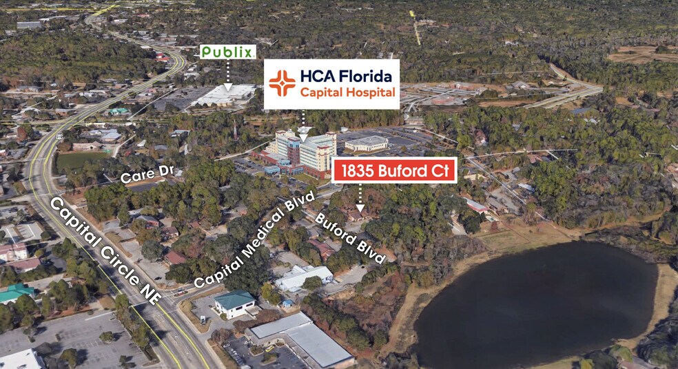 More Photos Of 1835-1839 Buford Ct, Tallahassee Medical For Lease
