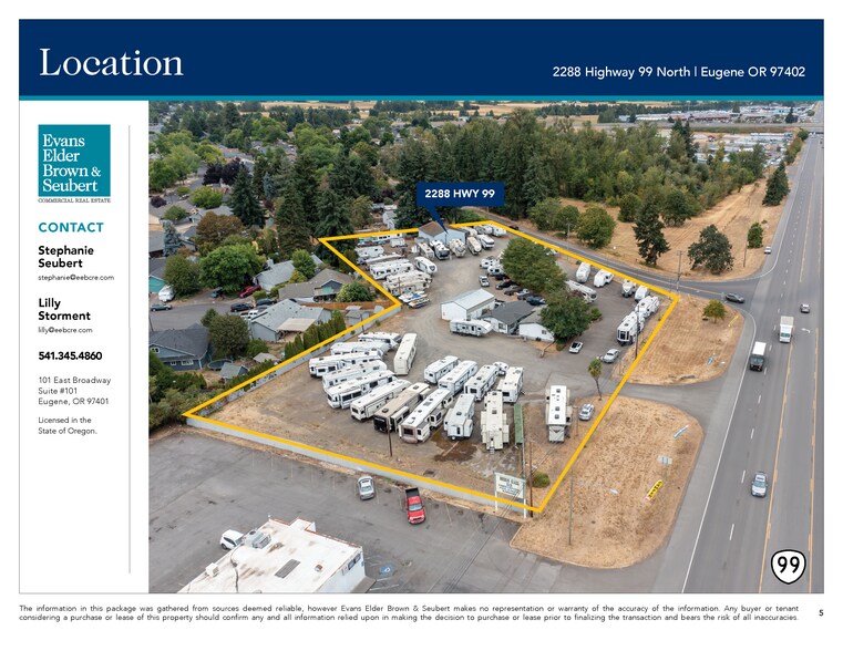 More Photos Of 2288 Highway 99 N, Eugene Fast Food For Sale