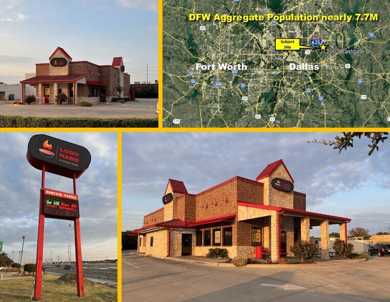 More Photos Of 2002 Eastgate Dr, Garland General Retail For Sale