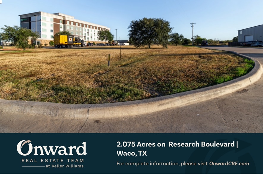 More Photos Of TBD Research blvd, Bellmead Land For Sale