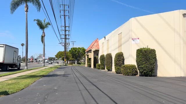 Primary Photo Of 3615-3633 W Warner Ave, Santa Ana Warehouse For Lease