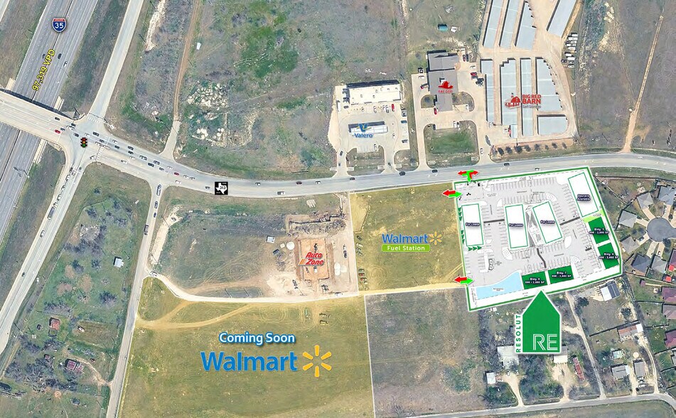 More Photos Of 160 County Road 313, Jarrell Office For Sale