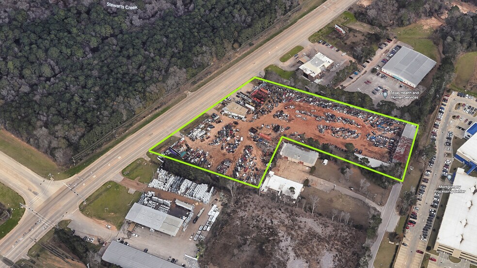 More Photos Of 606 N Loop 336 E, Conroe Auto Repair For Sale