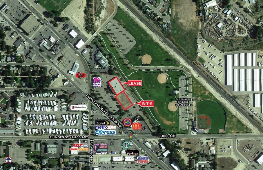 Primary Photo Of 2809 E Cleveland Blvd, Caldwell Drugstore For Lease