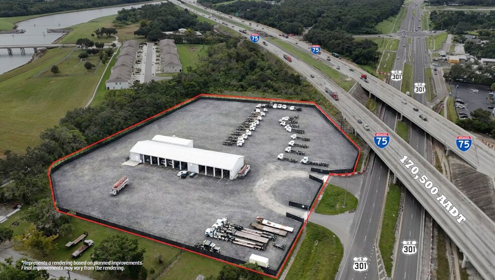Primary Photo Of 9879 US Highway 301 N, Tampa Warehouse For Lease