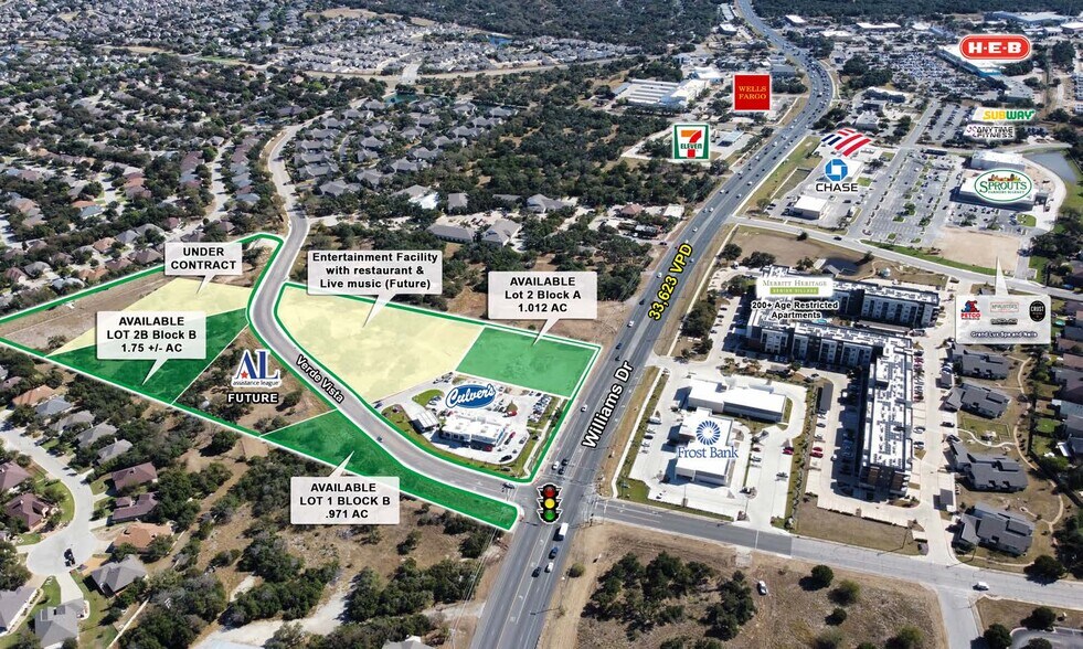 More Photos Of Verde Vista Commercial Park, Georgetown Land For Sale
