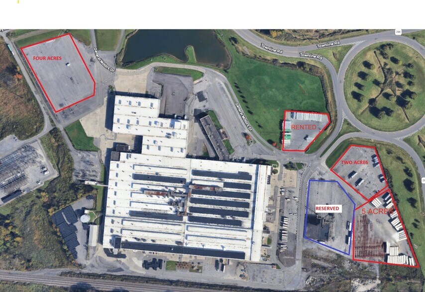 More Photos Of 1 General Motors Cir, Syracuse Land For Lease