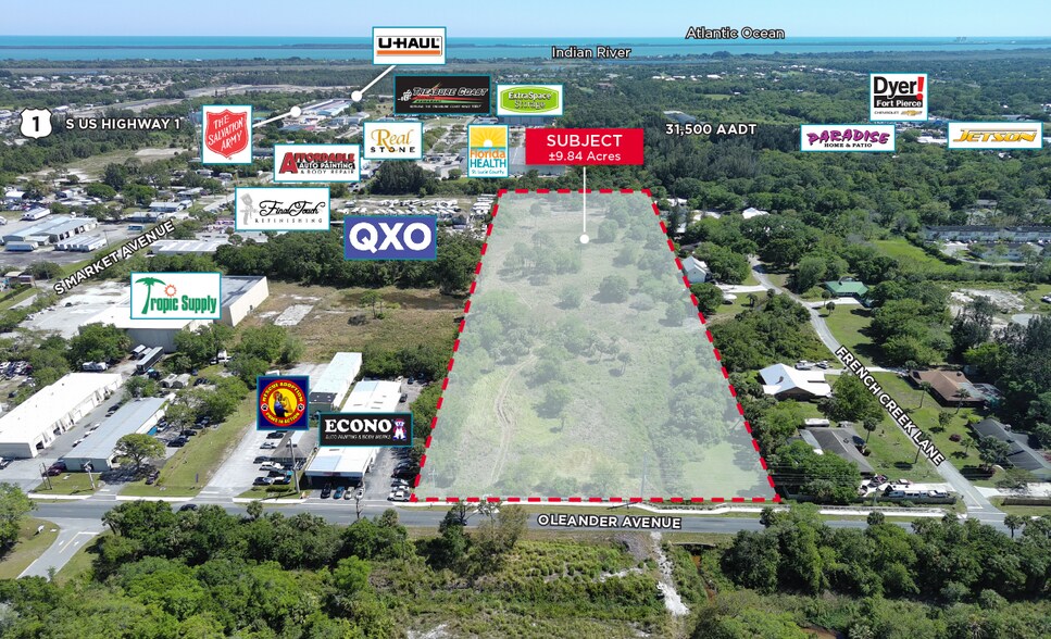 More Photos Of Oleander Avenue, Fort Pierce Land For Sale