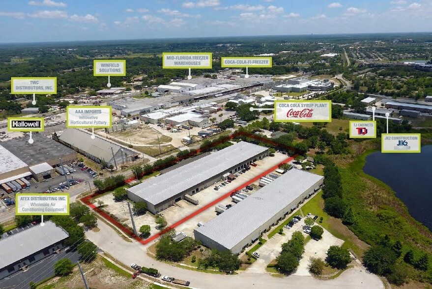 More Photos Of 2840 W Orange Ave, Apopka Warehouse For Lease