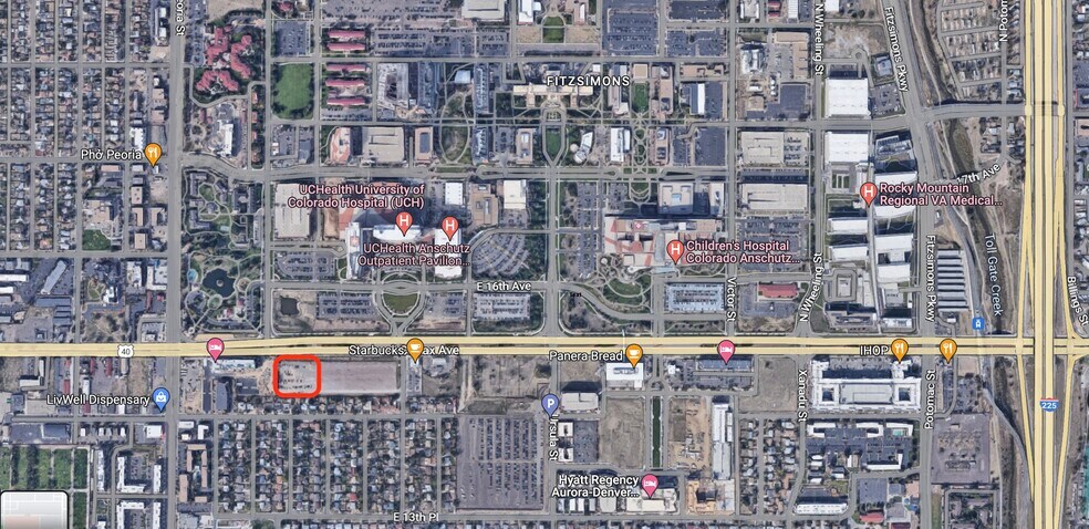 More Photos Of 12400 E Colfax Ave, Aurora Land For Sale