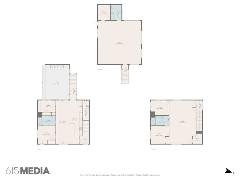 More Photos Of 2517 White Ave, Nashville Office Residential For Sale