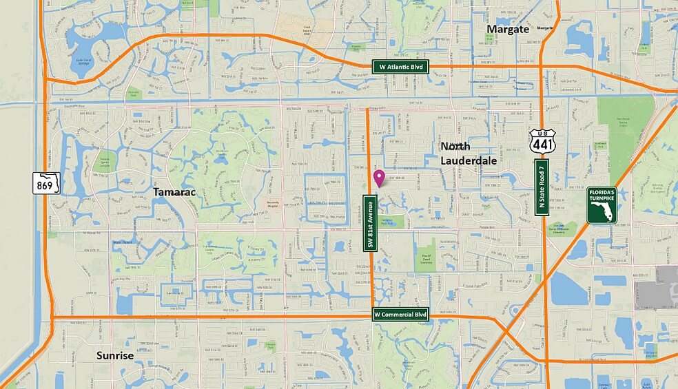 More Photos Of 1051 SW 80th Ave, North Lauderdale Land For Sale