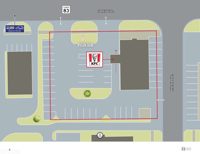 More Photos Of 1043 E Sibley Blvd, Dolton Fast Food For Sale